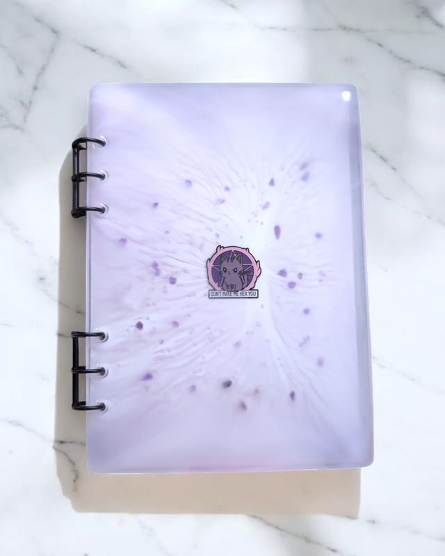 Carnet Don't make me Hex you !