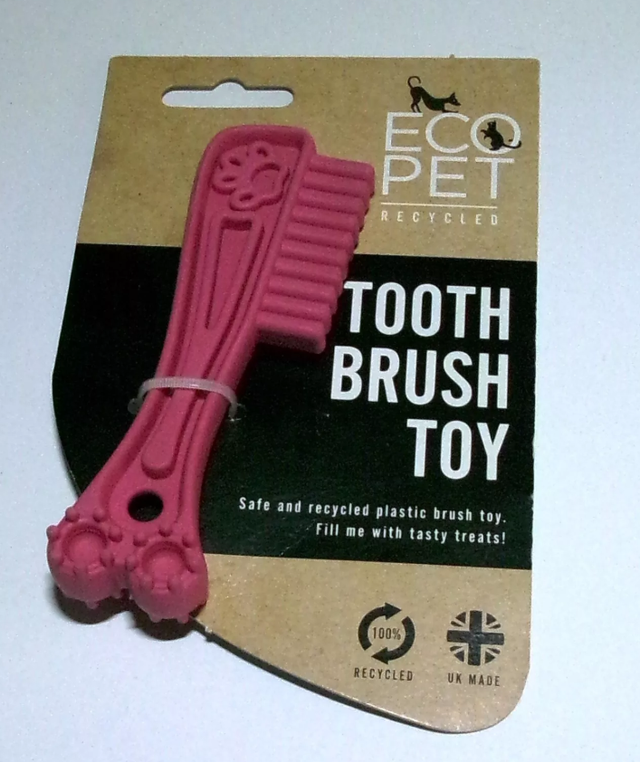 Eco Pet Tooth Brush Toy