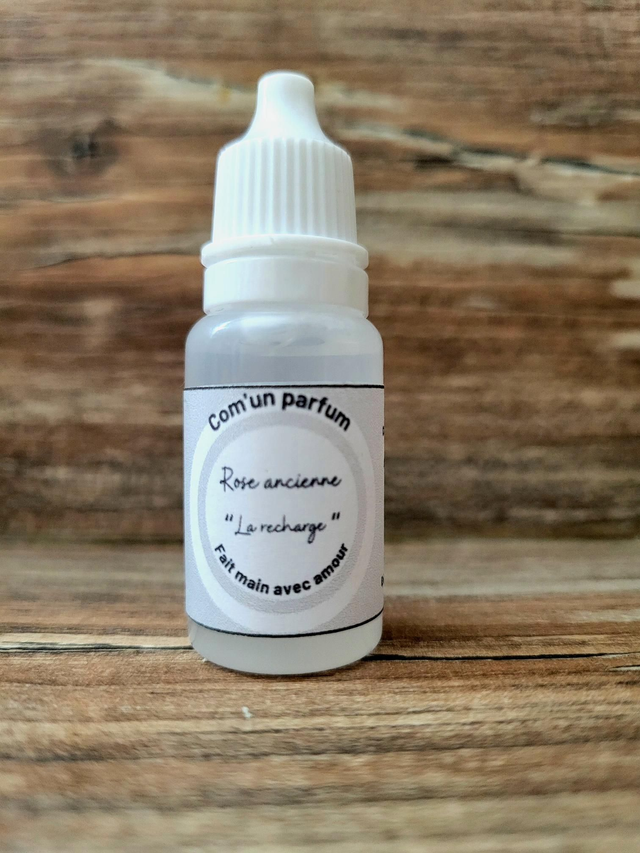 Recharge pour diffuseur de voiture Rose ancienne 12 ml