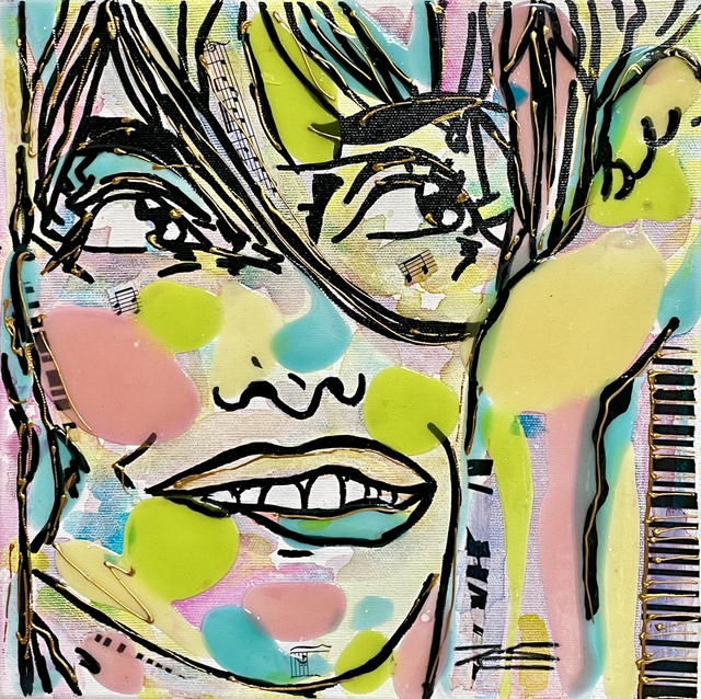 On y va ? - 30x30cm - 2021