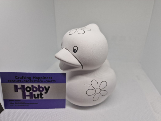 Paint-Your-Own Money Box - Duck