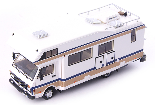 VW LT50 Niesmann Bischoff Wohnmobil 1988 AutoCult 1:43