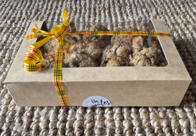 Lot 12 cookies Ti-moun - Le Gourmand