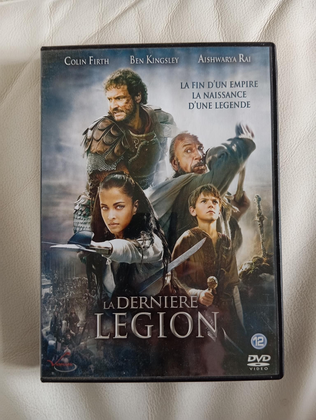 DVD la dernière légion