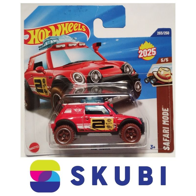 Lil´ Roar Mini Hella 2 Safari Mode 5/5 - 2025 - Hot Wheels 203/250