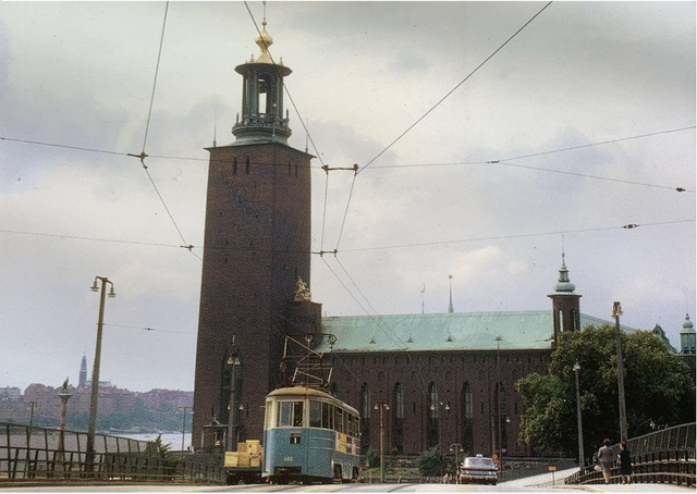 46. Spårvagn linje 1