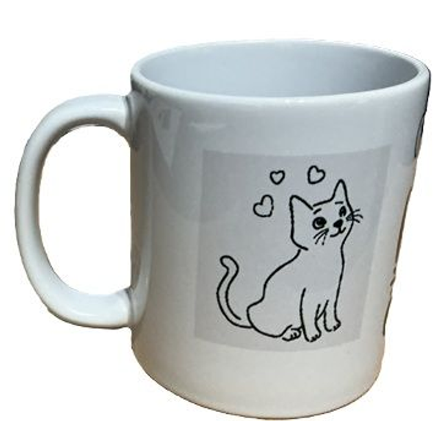Cat - 11 oz Personalized Ceramic Mugs