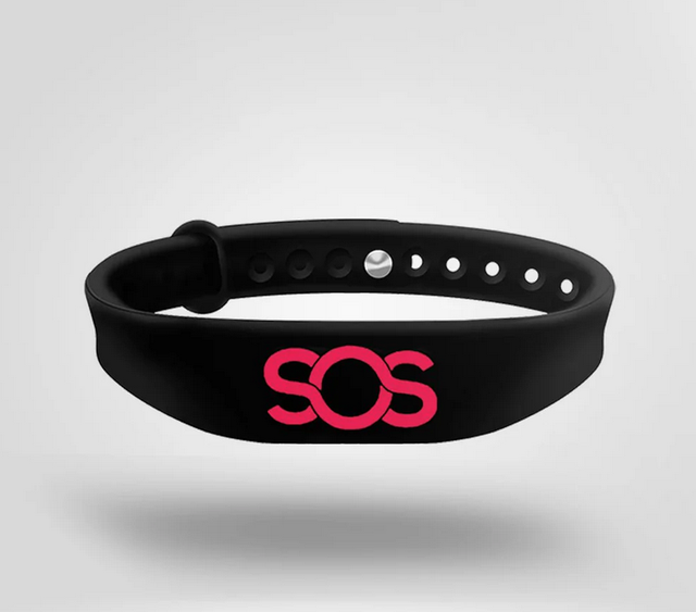 Noutfall Aarmband fir Erwuessener