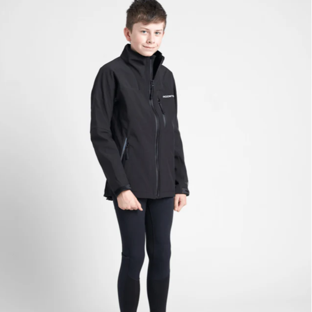 Rooster Junior Softshell  Jacket (No Hood) 