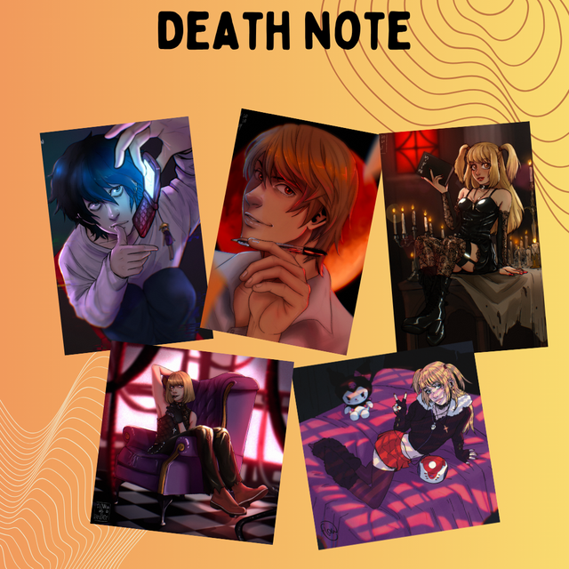 Death Note Prints