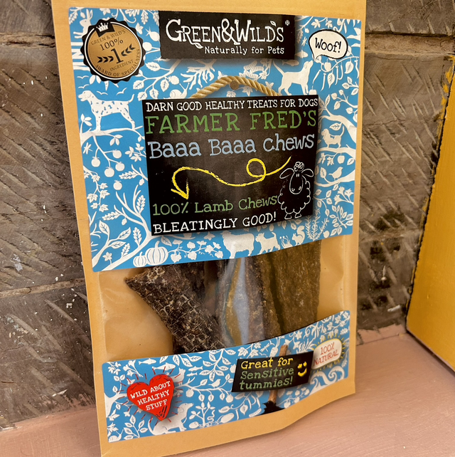 Green & Wild’s Baaa Baaa Chews 100g