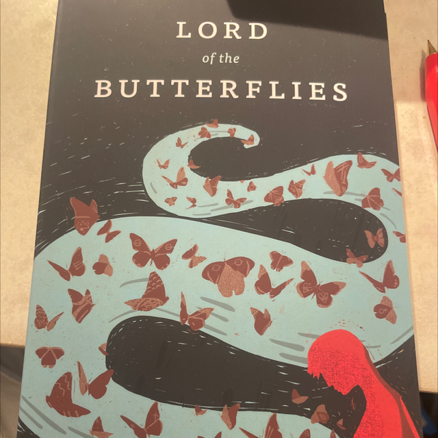 Lord Of The Butterflies Gibson Andrea