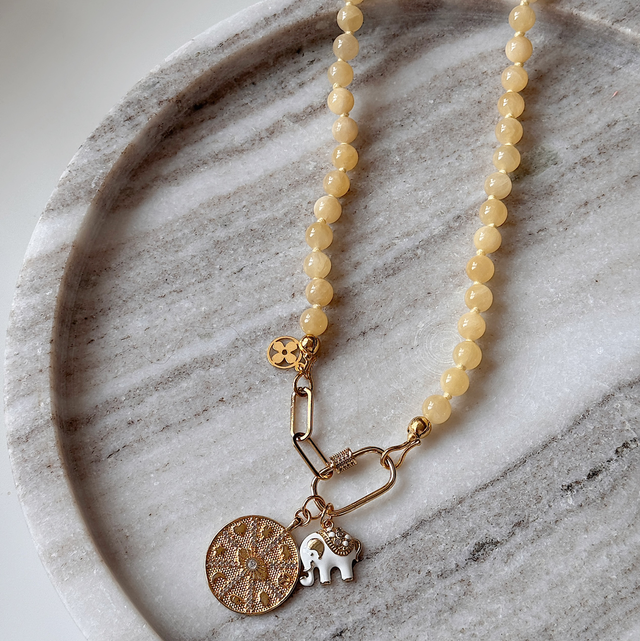 STELLA Honigcalcit “Luck”