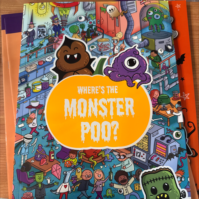 Where’s the Monster Poo