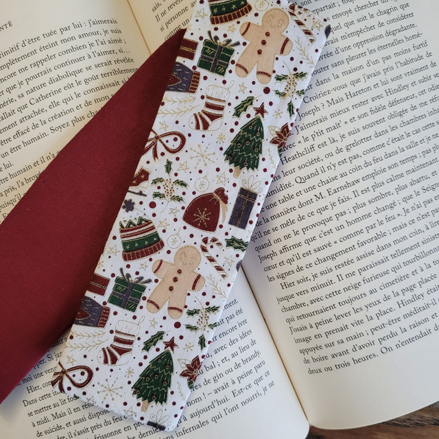 Marque-page 011 : Pain d'épices