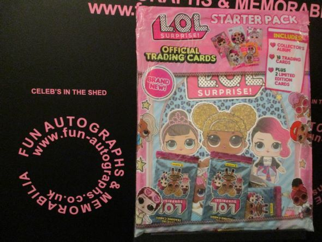L.O.L Surprise! Original Trading Card Starter Pack Contains 18 Cards &amp; 2 Limited