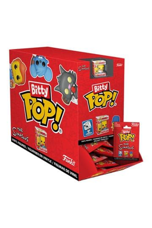 The Simpsons Bitty Pop Blind Bag