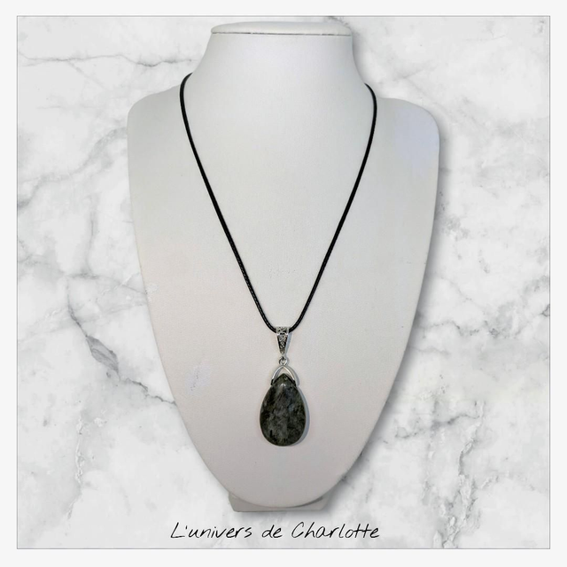 Pendentif "Labradorite" L-06