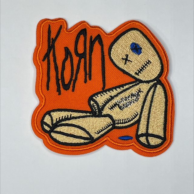 Korn Issues Dummy Standard Patch