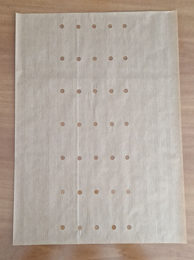 Formats kraft perforé pour caisses 60x40 boites de 1 000