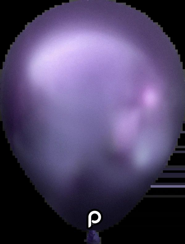 11" PRIMA GLAM PURPLE LATEX