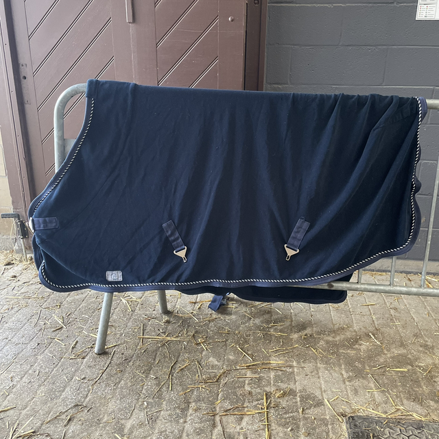 Chemise polaire 145cm liseré torsadé 