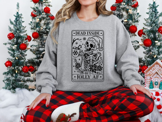 Dead Inside But Jolly AF