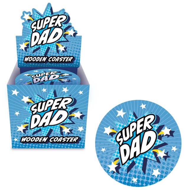 Super Dad Coaster