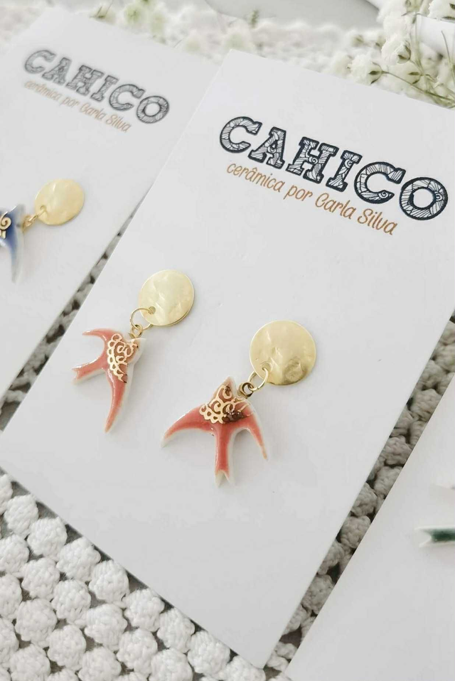 "Andorinhas" Brincos Médios / Medium Earings