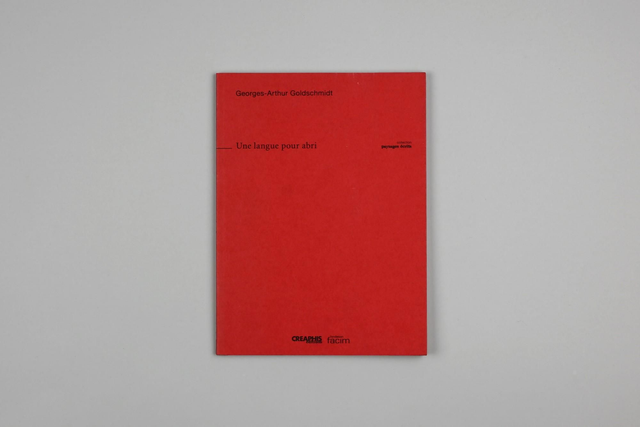 Une langue pour abri