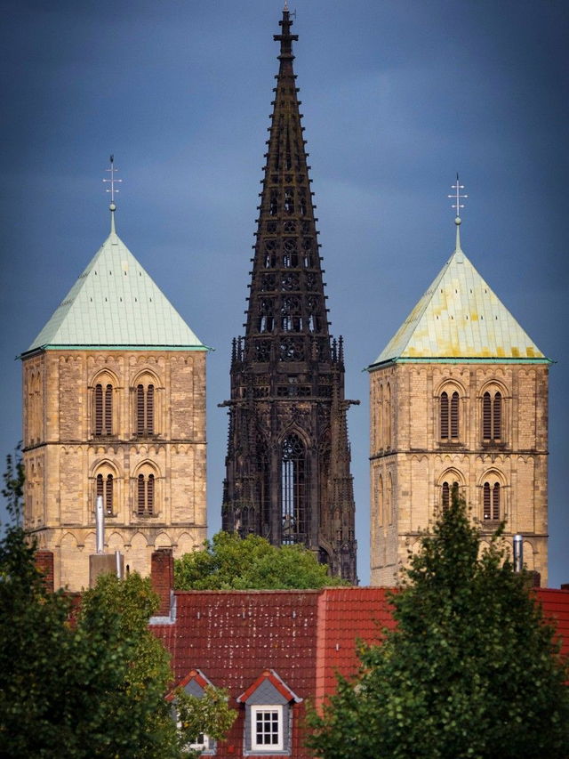 Die Türme des Doms