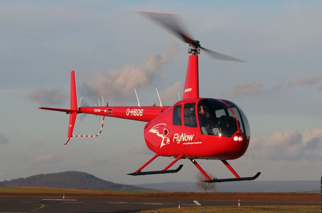 Gutschein Rundflug Hubschrauber