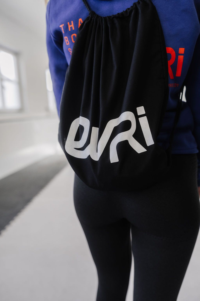EVRi - Turnbeutel black