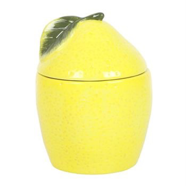 Lemon Tealight wax burner 