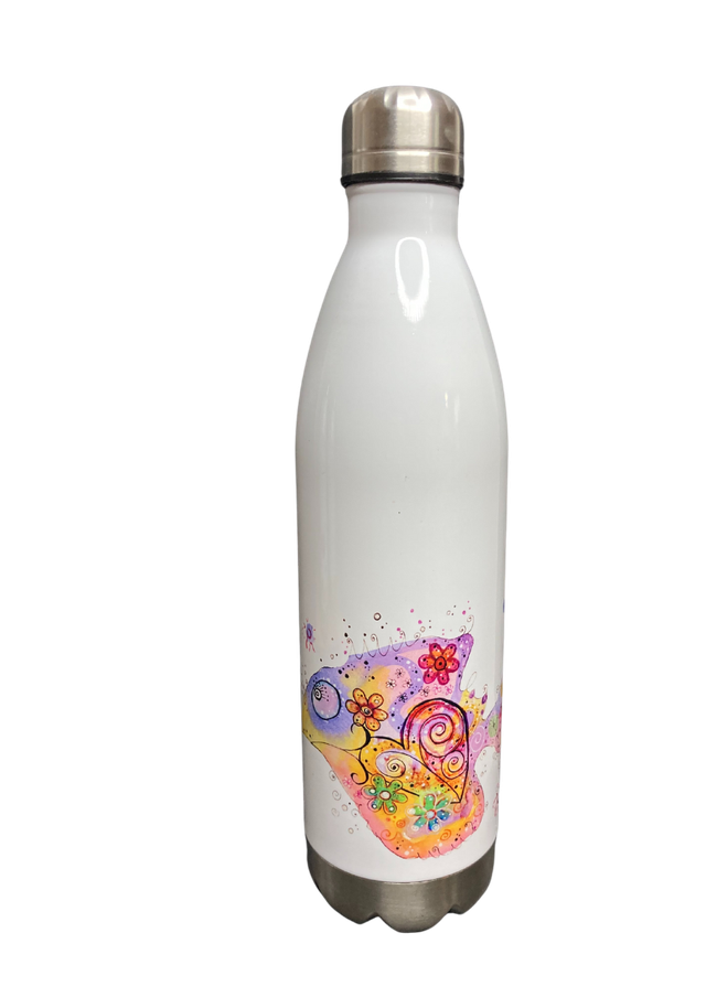 Thermosflasche "Hippie-Fisch"