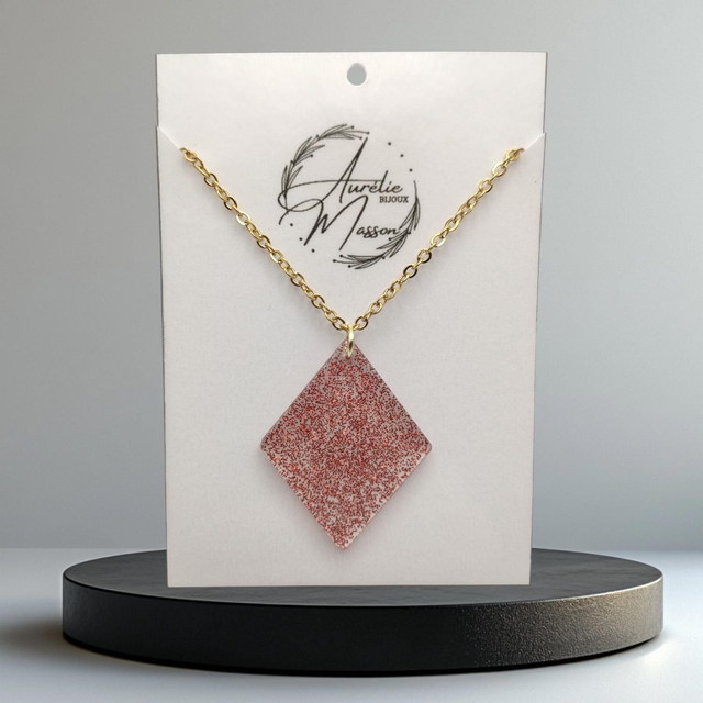 Collier "Sprekelia"