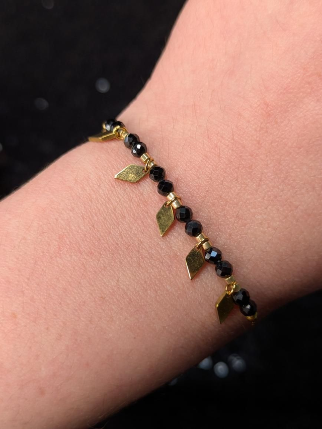 Bracelet spinelle 