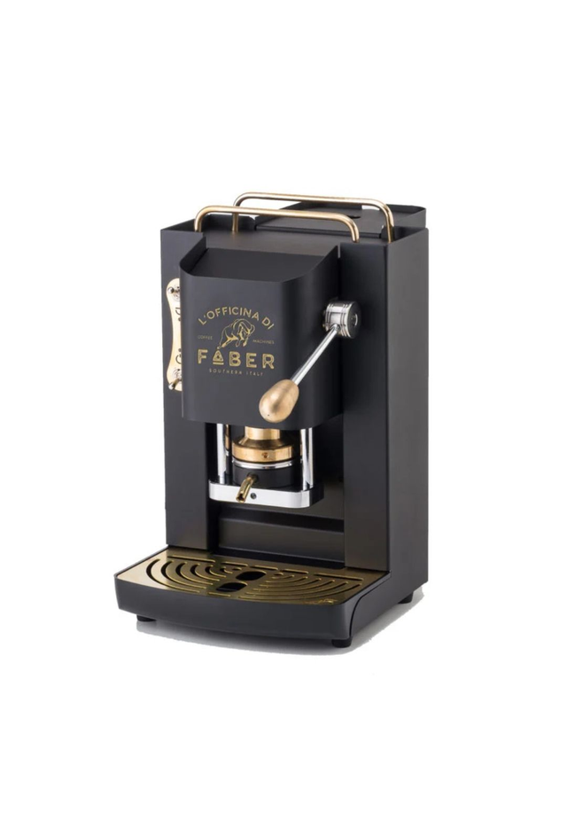 Faber Deluxe Black con inserti in ottone