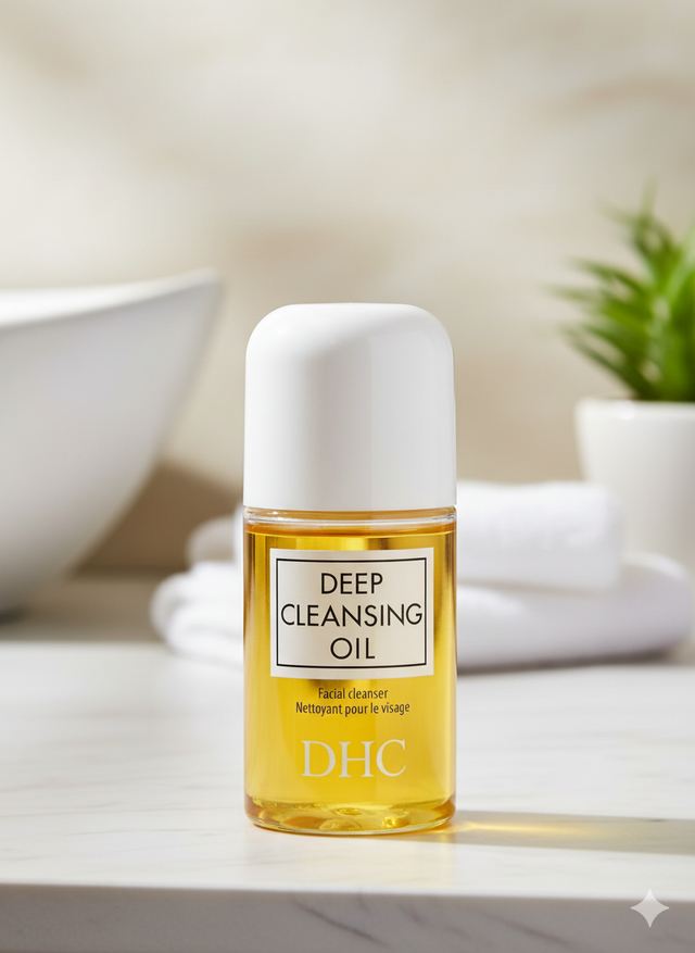 Démaquillant huile (DHC)