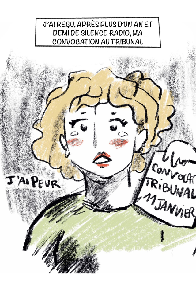 Silence Brisé : La voix d'une enfant, du secret jusqu'au procès