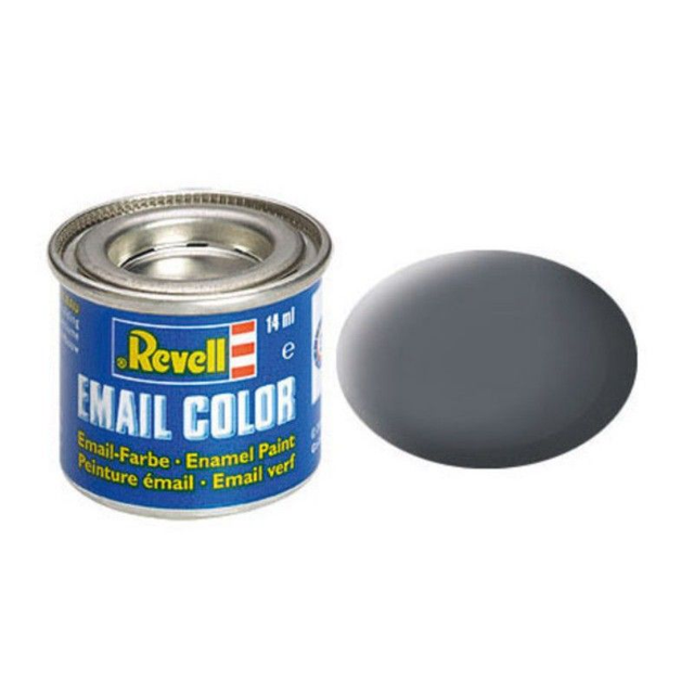 peinture email gris armement Usaf mat revell 32174