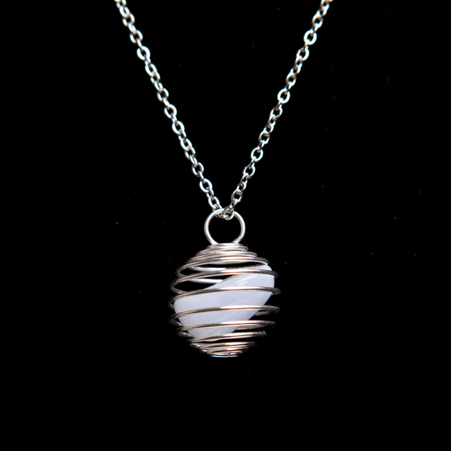 Pendentif bola spirale