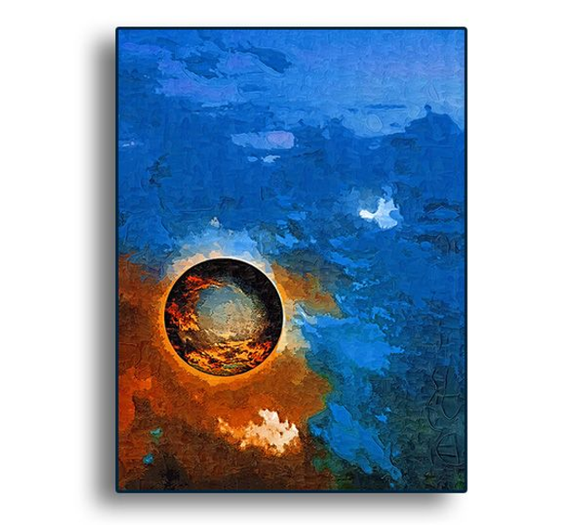  02 Nature - Be With Water, 2019.