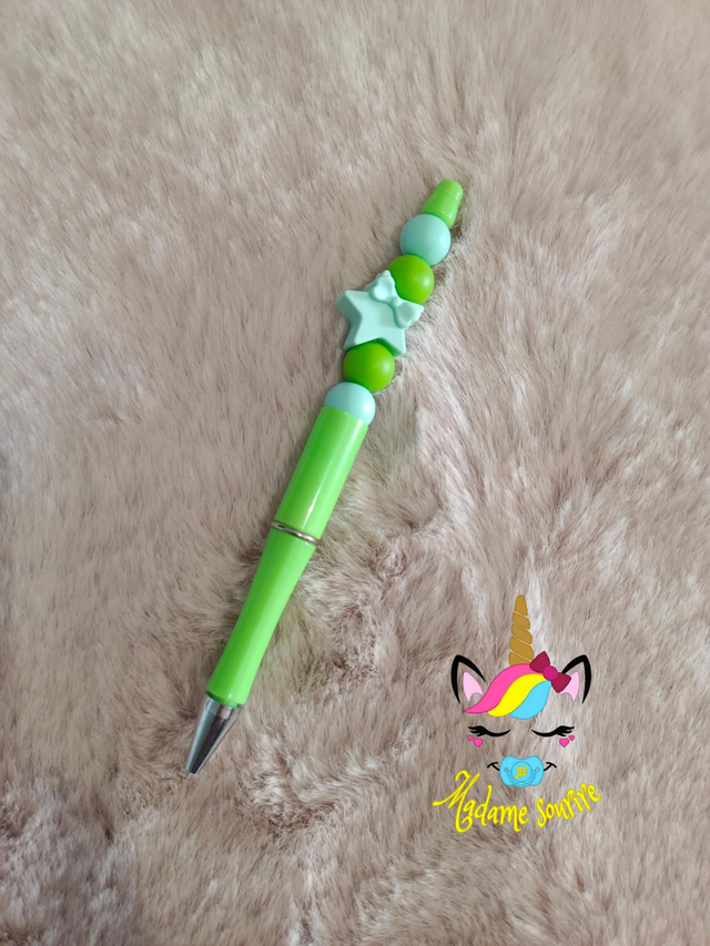 Stylo avec recharge Étoile noeud