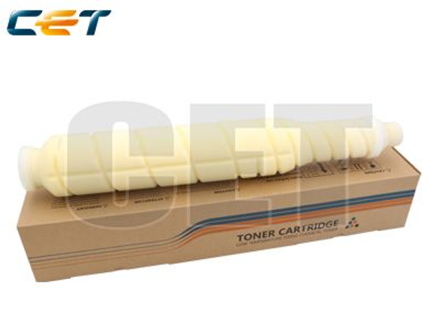 Yellow KonicMinolta TN-619/620Y--71K/1200g #A3VX250 | A3VX251