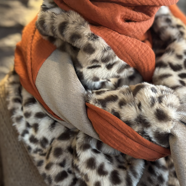 Ăcharpe - La Fauve Terracotta