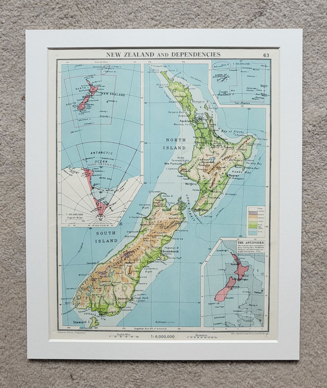 New Zealand &amp; Dependencies 