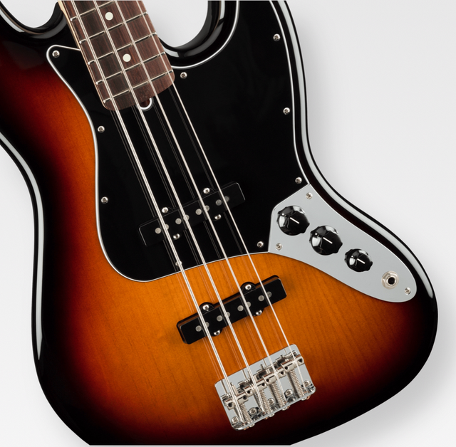 Fender American Performer Jazz Bass Sunburst
