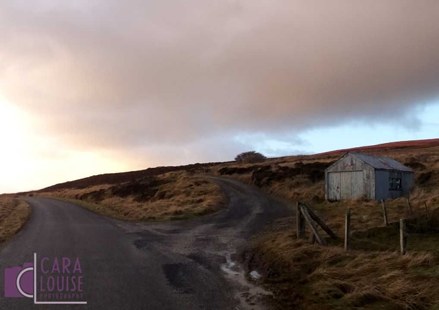 Shed on the Hill Card