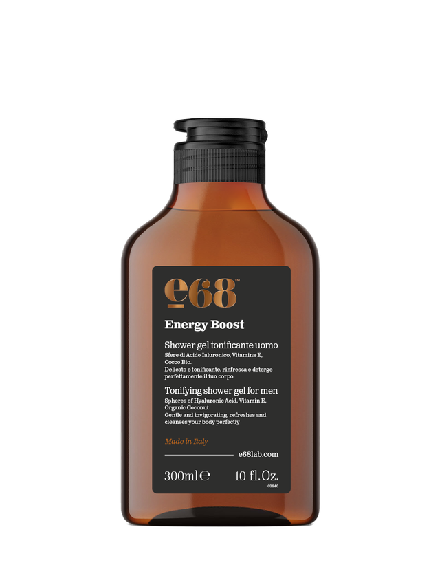  (0128) Τονωτικό Αφρόλουτρο MEN Energy Boost Tonifying Shower Gel 300ML  